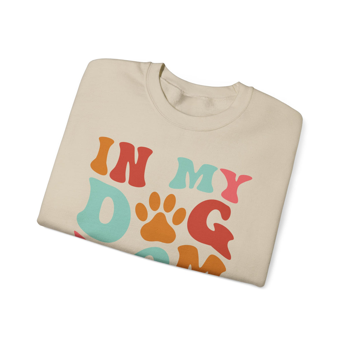 Dog Mom Era Sweatshirt for Dog Lovers – Retro Pet Owner Gift