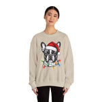 Personalized Christmas Dog Sweatshirt – Custom Breed & Name Holiday Gift
