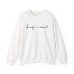 Dog Mom Embroidered Sweatshirt for Dog Lovers