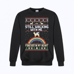 Pet Memorial Portrait Embroidered Ugly Sweatshirt