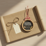 Grandma's Classroom Personalized 2 Layer Ornament
