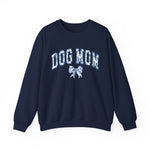 Embroidered Dog Mom Sweatshirt – Floral Gift for Women