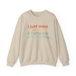 Knit & Dog Lover Sweatshirt – Cozy Gift for Knitters