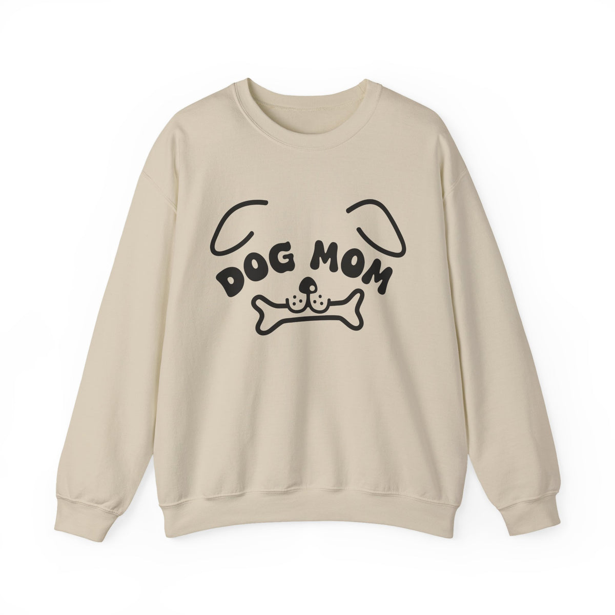 Dog Mom Sweatshirt for Her – Cute Dog Lover Gift