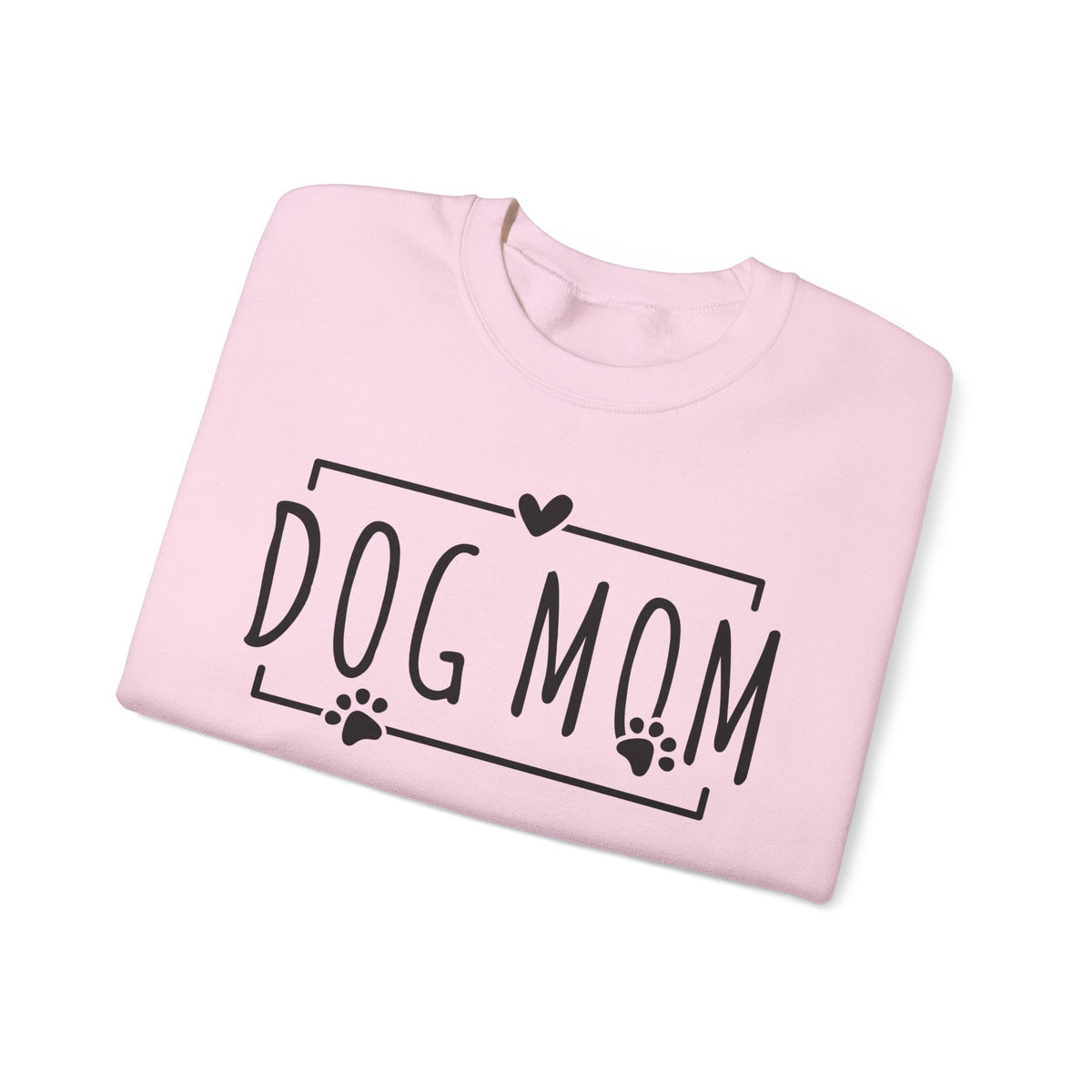 Dog Mom Sweatshirt for Dog Lovers