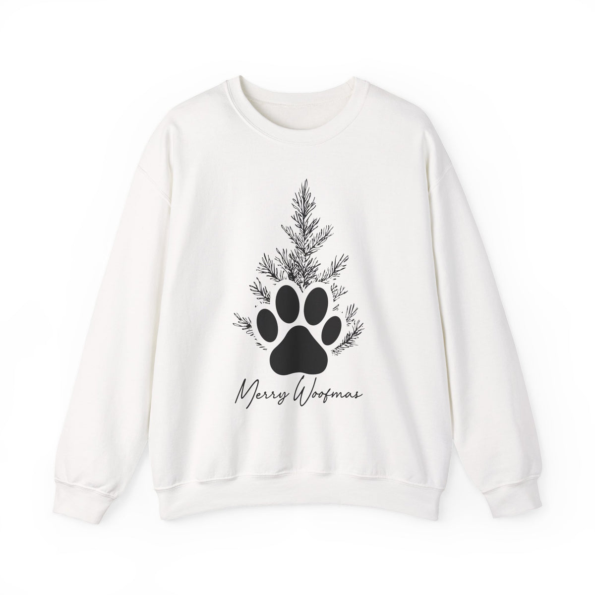 Merry Woofmas Sweatshirt for Dog Moms
