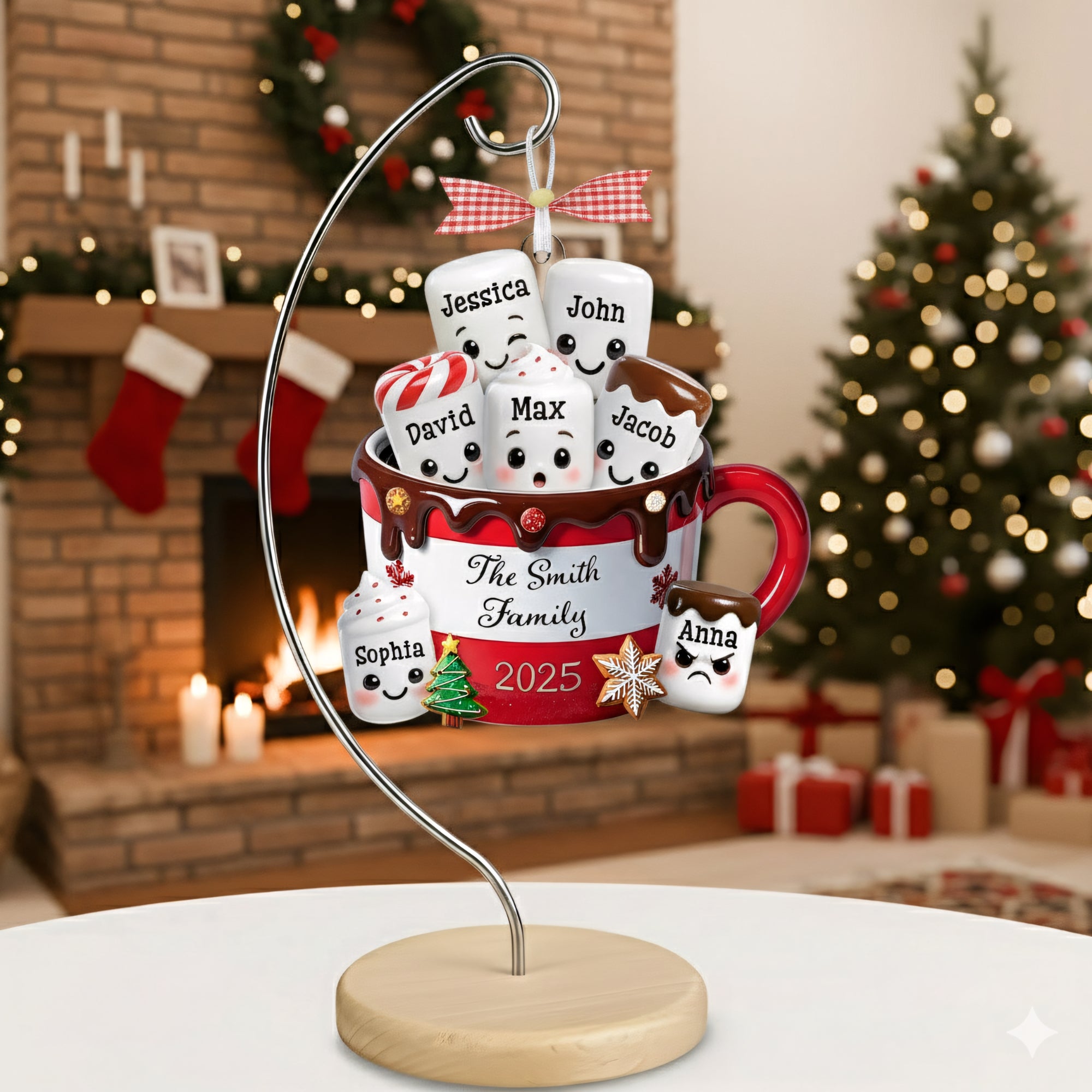 Personalized Family Ornament