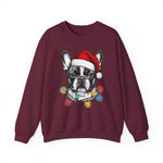 Personalized Christmas Dog Sweatshirt – Custom Breed & Name Holiday Gift
