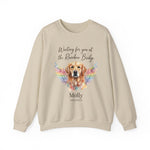 Personalized Dog Memorial Sweatshirt – Light Colors