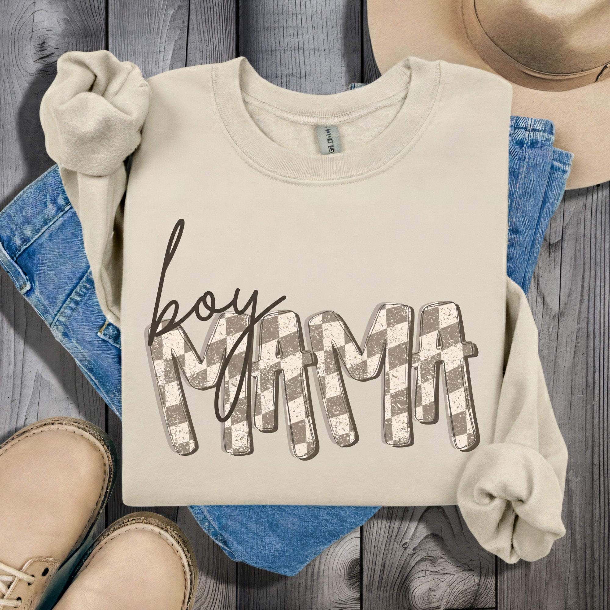 Boy Mama Sweatshirt