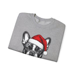 Personalized Christmas Dog Sweatshirt – Custom Breed & Name Holiday Gift