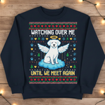 Angel Dog Memorial Ugly Sweatshirt for Pet Lovers
