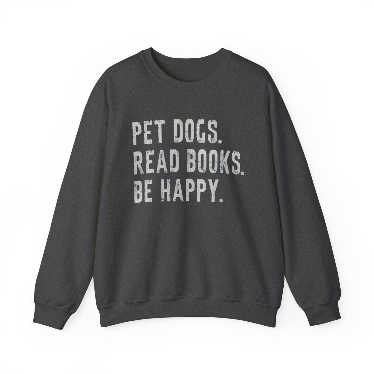Pet Dogs Read Books Sweatshirt for Dog Lovers