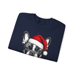 Personalized Christmas Dog Sweatshirt – Custom Breed & Name Holiday Gift