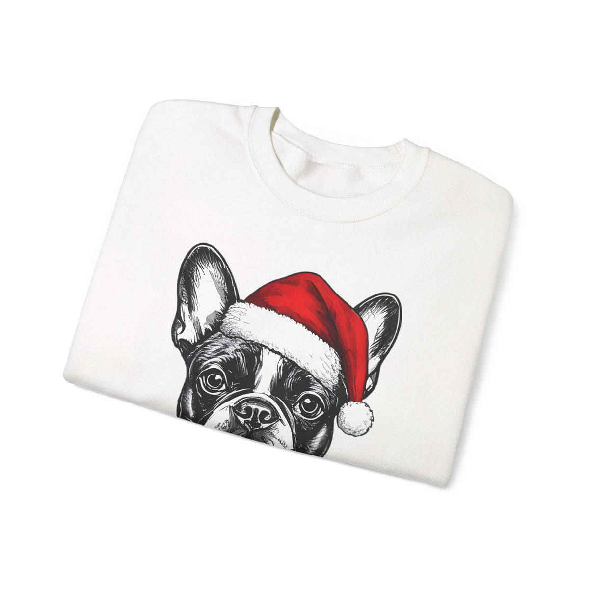 Personalized Christmas Dog Sweatshirt – Custom Breed & Name Holiday Gift