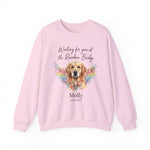 Personalized Dog Memorial Sweatshirt – Light Colors