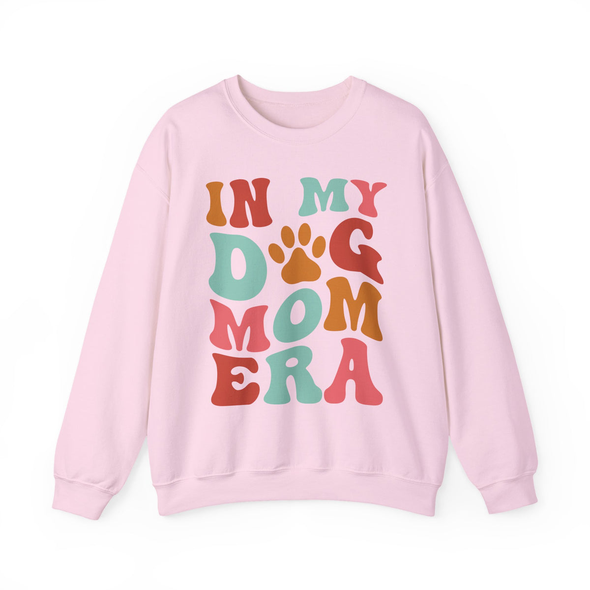 Dog Mom Era Sweatshirt for Dog Lovers – Retro Pet Owner Gift
