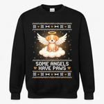 Angel Dog Memorial Ugly Sweatshirt for Pet Lovers