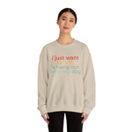 Knit & Dog Lover Sweatshirt – Cozy Gift for Knitters
