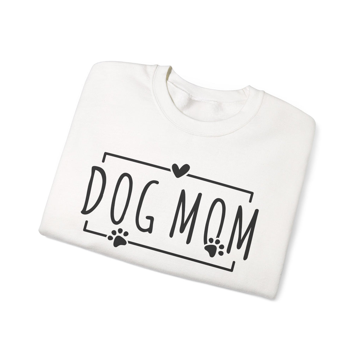 Dog Mom Sweatshirt for Dog Lovers