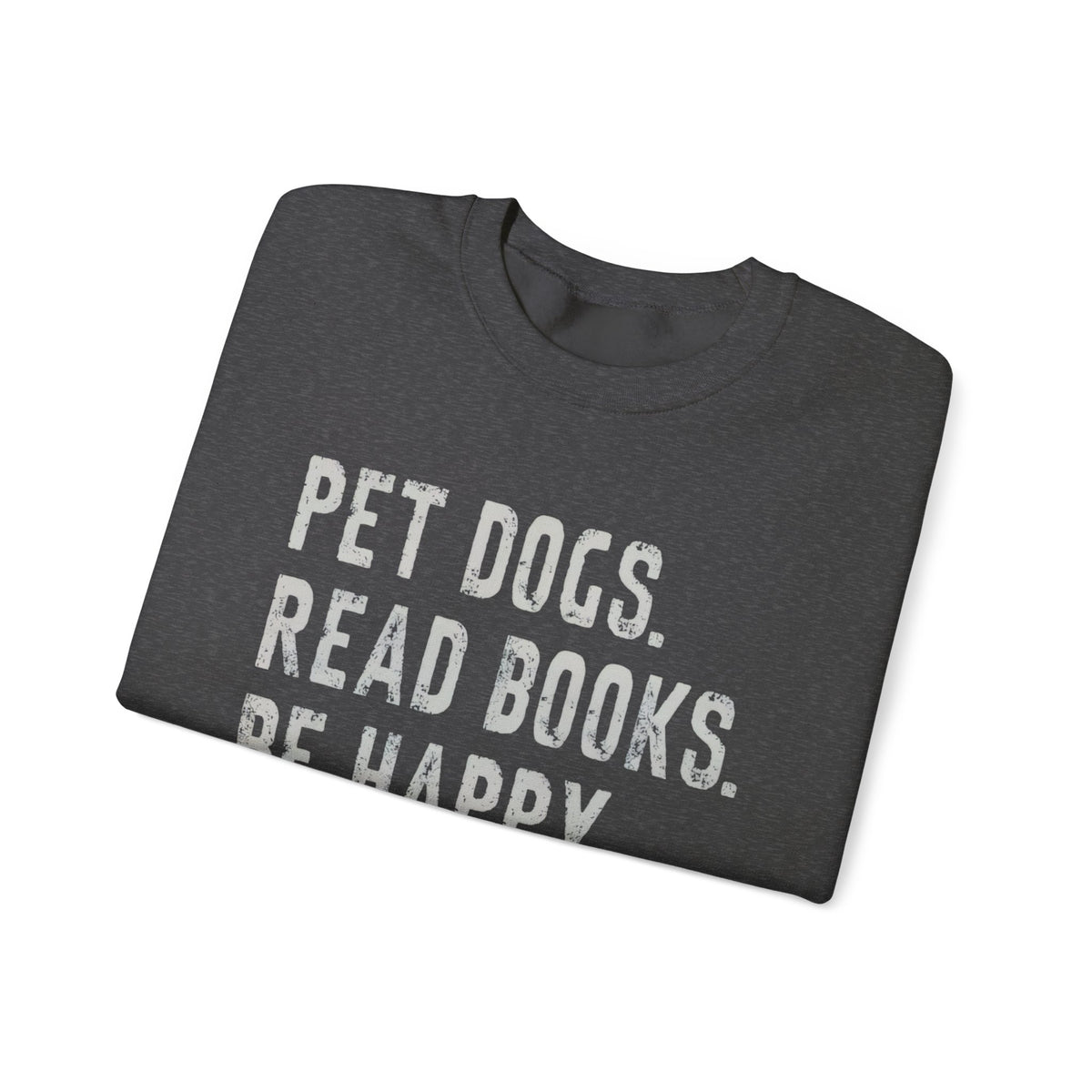 Pet Dogs Read Books Sweatshirt for Dog Lovers