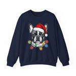 Personalized Christmas Dog Sweatshirt – Custom Breed & Name Holiday Gift