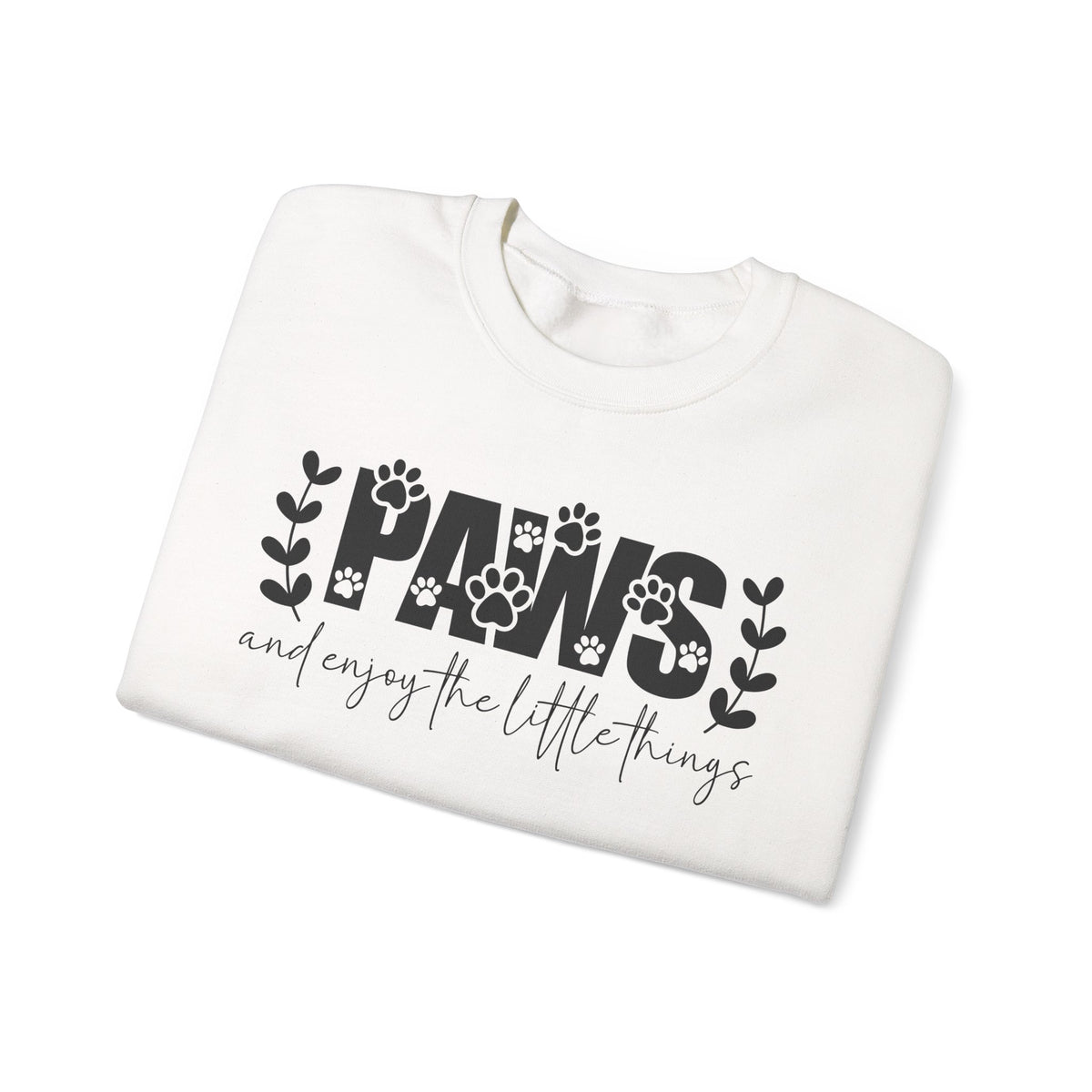 Dog Mom Enjoy the Little Things Sweatshirt