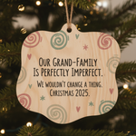 Grand Family Imperfect Personalized Ornament