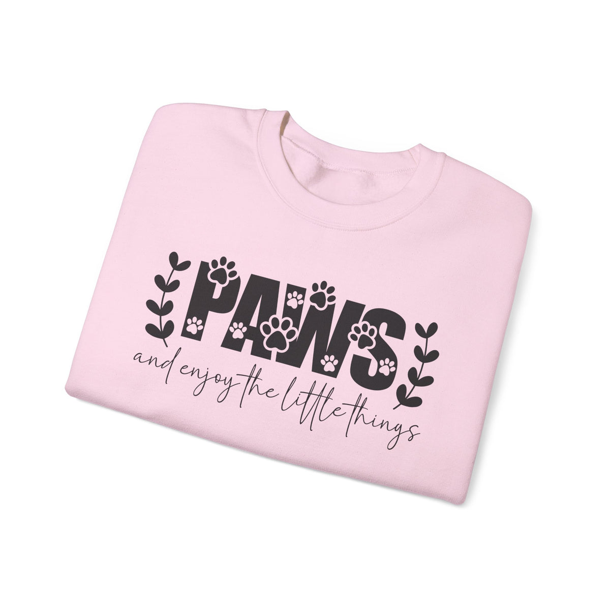 Dog Mom Enjoy the Little Things Sweatshirt
