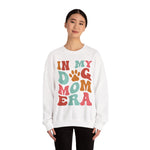 Dog Mom Era Sweatshirt for Dog Lovers – Retro Pet Owner Gift