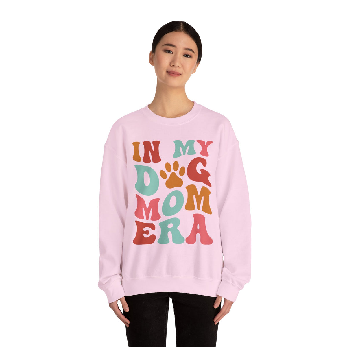 Dog Mom Era Sweatshirt for Dog Lovers – Retro Pet Owner Gift