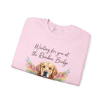 Personalized Dog Memorial Sweatshirt – Light Colors