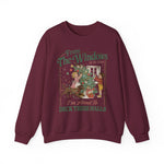 Vintage Christmas “Deck These Halls” Sweatshirt – From The Windows Holiday Crewneck
