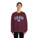 Embroidered Dog Mom Sweatshirt – Floral Gift for Women