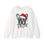 Personalized Christmas Dog Sweatshirt – Custom Breed & Name Holiday Gift