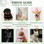 "Snuggle This Blanket" Personalized Pet Memorial Throw - Custom Photo & Name