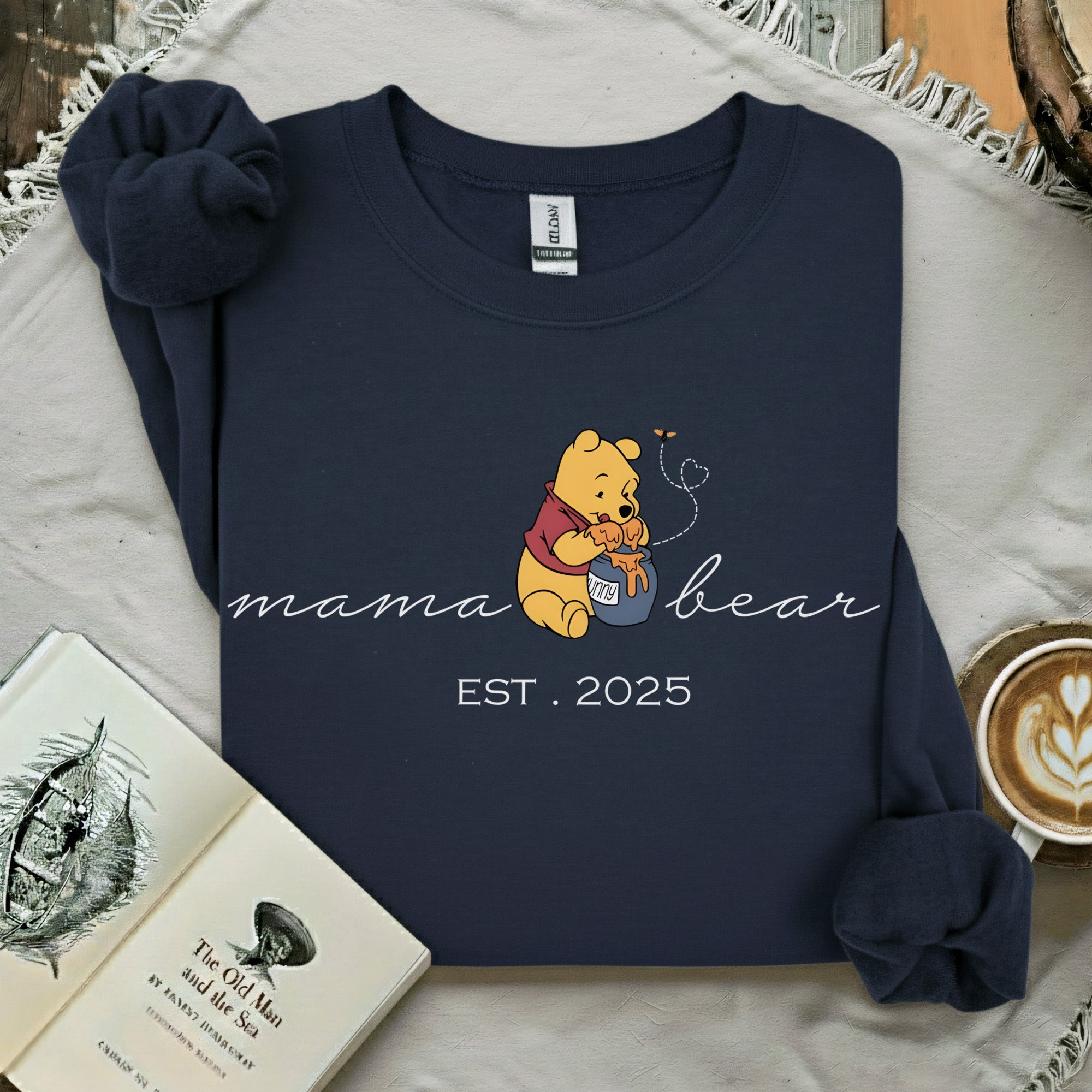 Personalized Mama Bear Sweatshirt