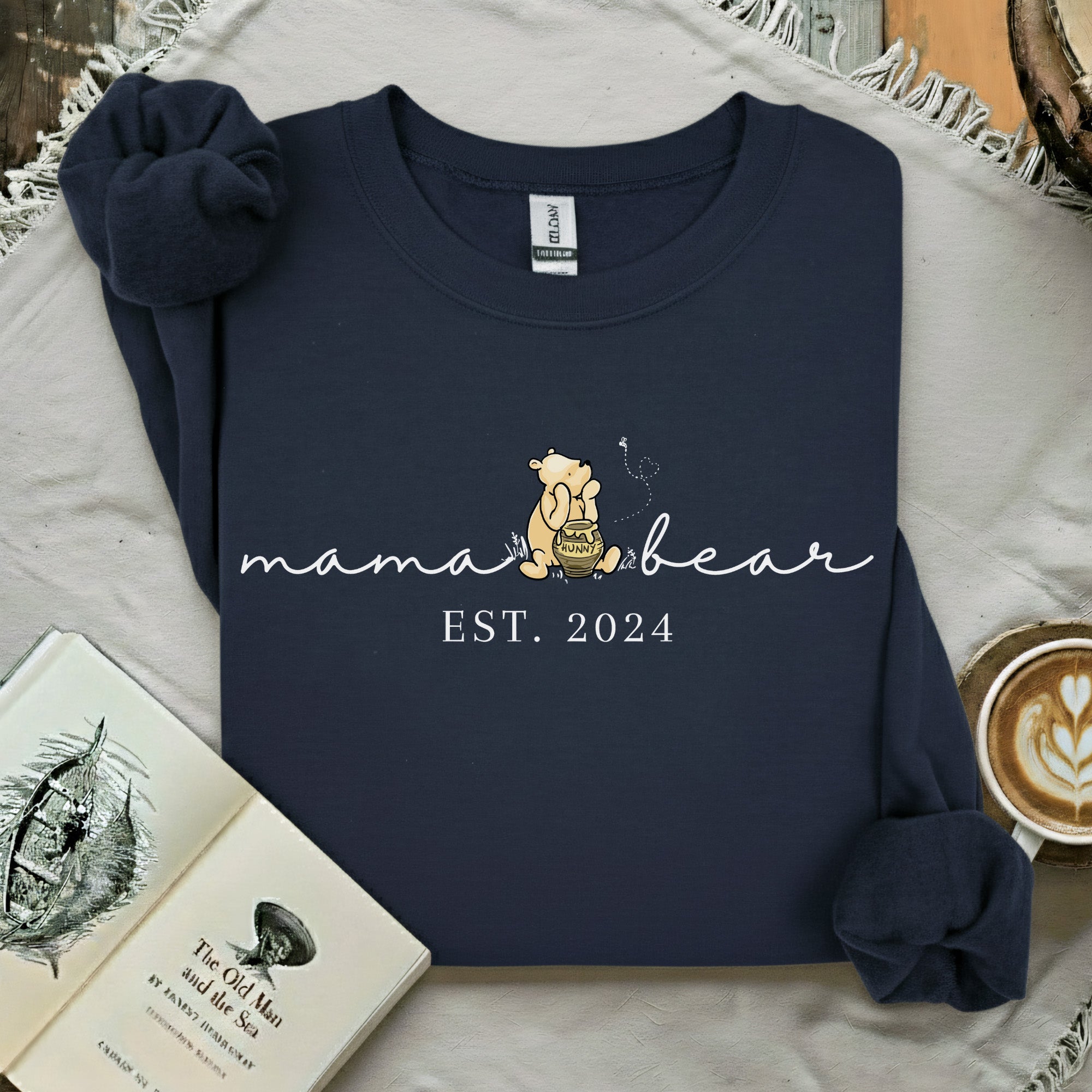 Personalized Mama Bear Sweatshirt