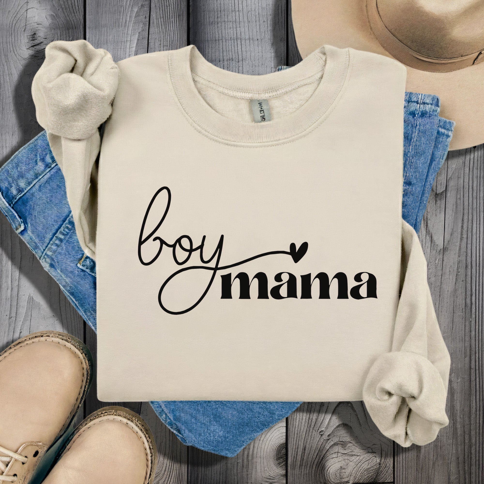 Boy Mama Sweatshirt