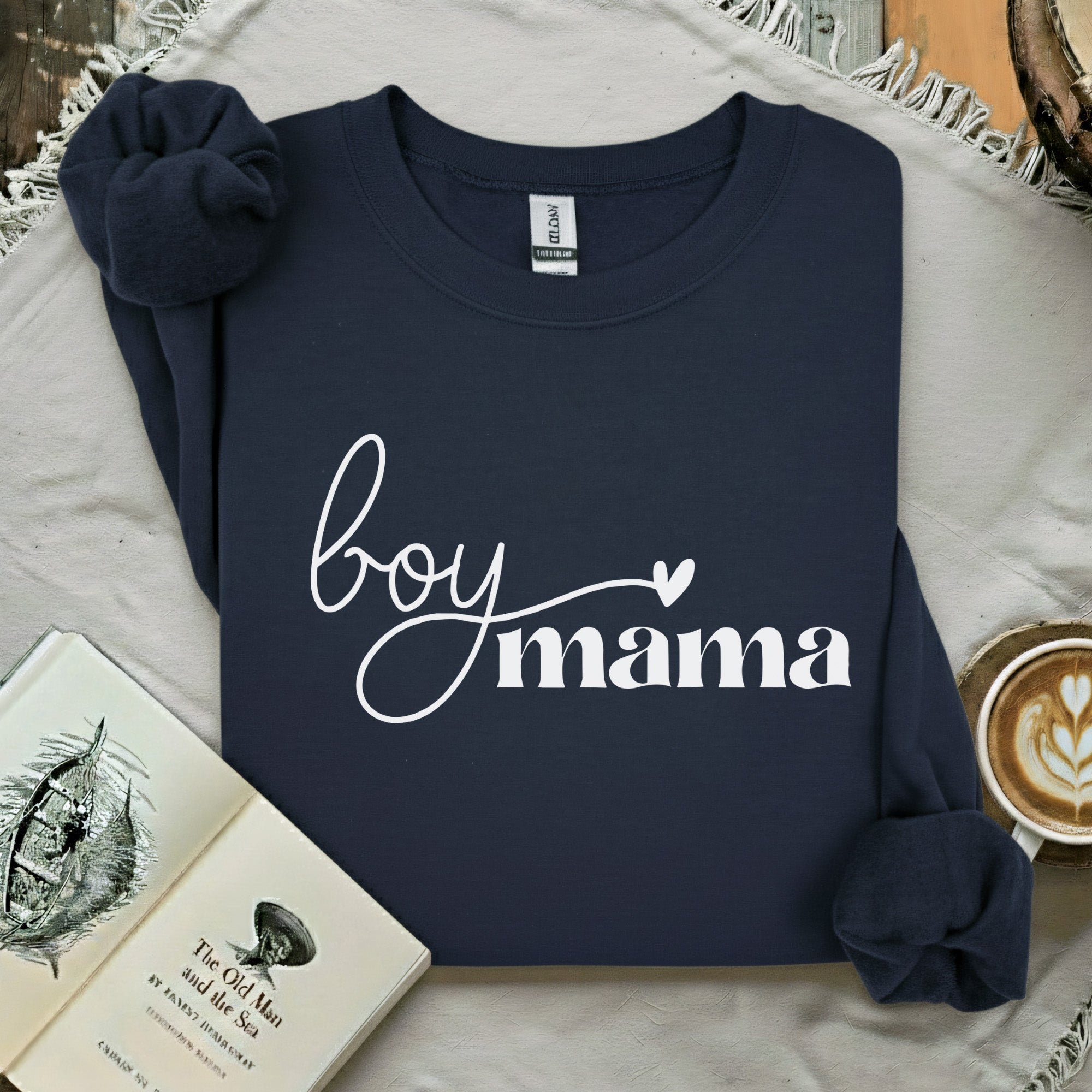 Boy Mama Sweatshirt