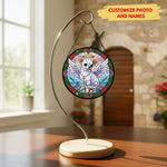 Personalized Pet Angel Suncatcher & Ornament