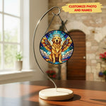 Loss of Golden Retriever Sympathy Keepsake