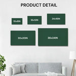 Vibrant Dog Loss Sympathy Gift - Custom Pet Remembrance Wall Art w/ Flowers