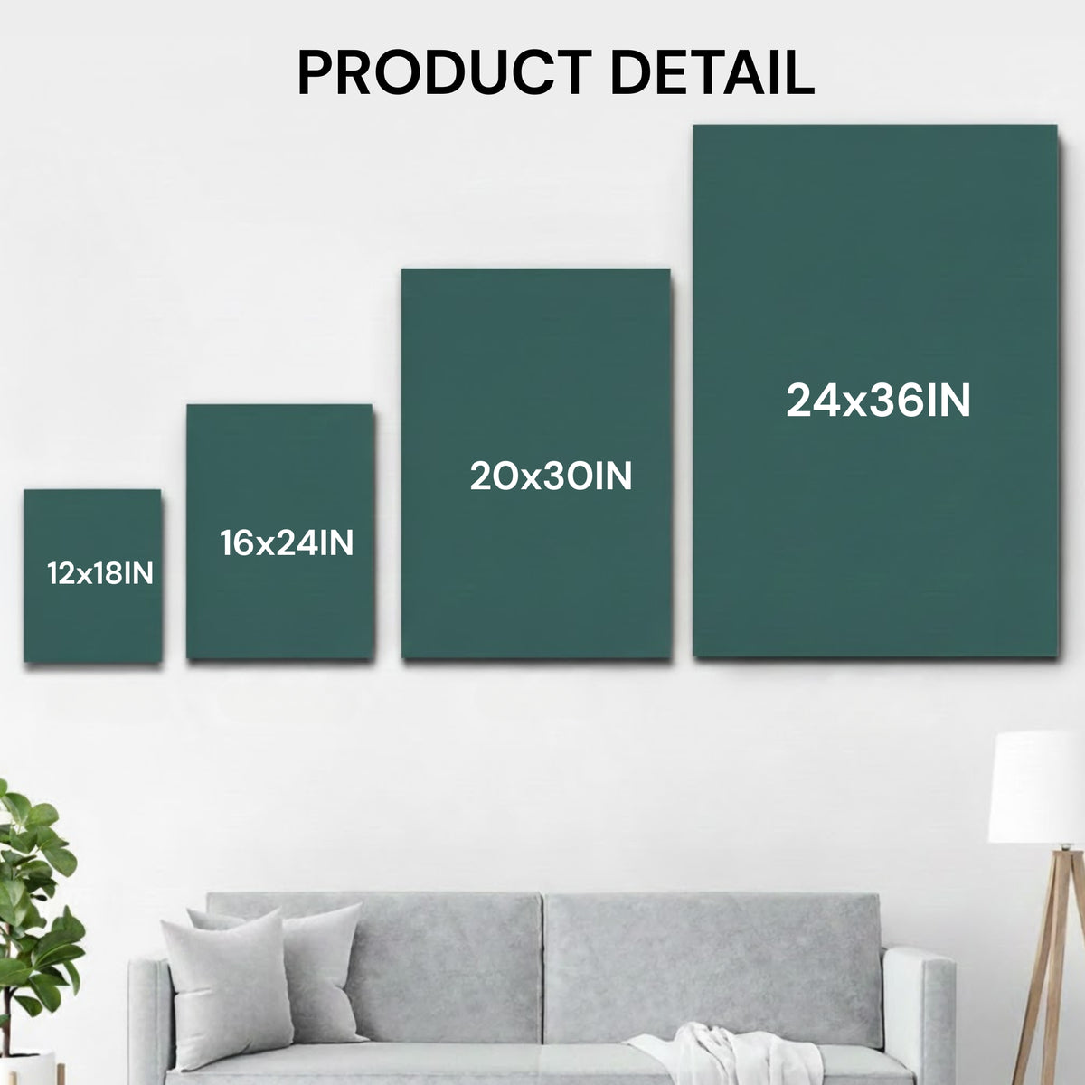 Paw Prints May Fade From The Snow Personalized Pet Memorial Canvas/ Poster