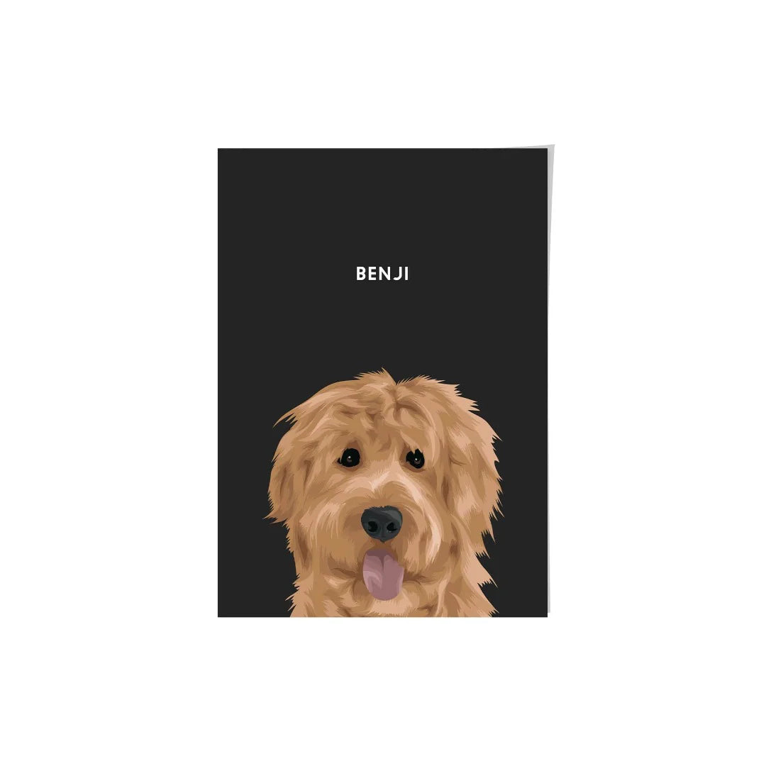 Modern Pet Portrait – One Pet (DEV)