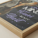 Always On My Mind Forever In My Heart Pet Memorial Canvas