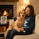 Angel Dog Memorial Ugly Sweatshirt for Pet Lovers