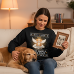 Angel Dog Memorial Ugly Sweatshirt for Pet Lovers