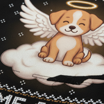Angel Dog Memorial Ugly Sweatshirt for Pet Lovers