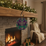 Art Deco Grandfamily Personalized Ornament